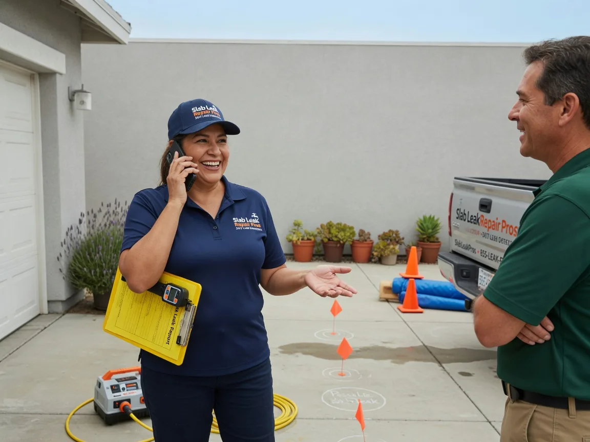 Slab Leak Repair La Harpe, KS FAQs